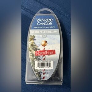 ✨NEW✨ Yankee Candle: Wax Melts: North Pole Hideaway